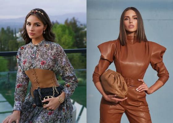 10 Potret Paripurna Olivia Culpo yang Jadi Host di Miss Universe 2020