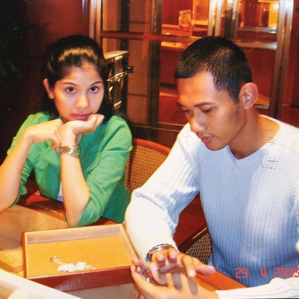 Annisa Pohan dan Agus Harimurti Yudhoyono (instagram.com/agusyudhoyono)