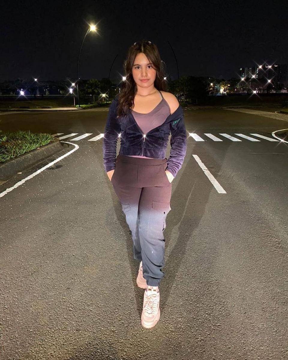 Andleeb Rishi, adik Angbeen Rishi yang tengah disorot (Instagram.com/andleebrishi)