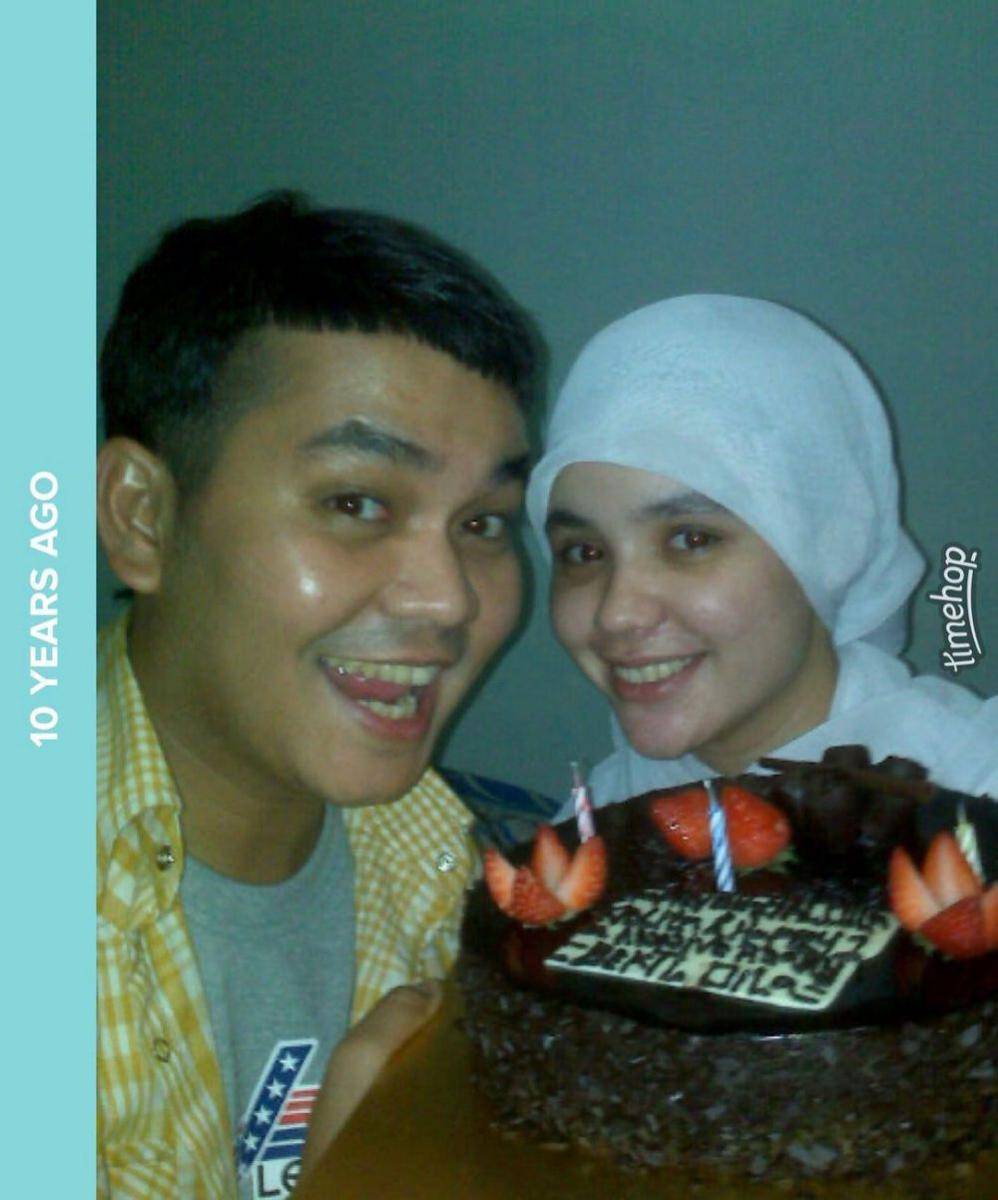Indra Bekti dan Aldila Jelita (instagram.com/dhila_bekti)