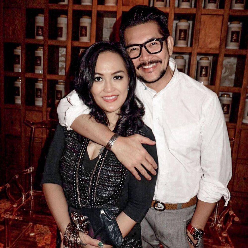 Ferry Salim dan Merry Prakasa (instagram.com/ferrysal1m)