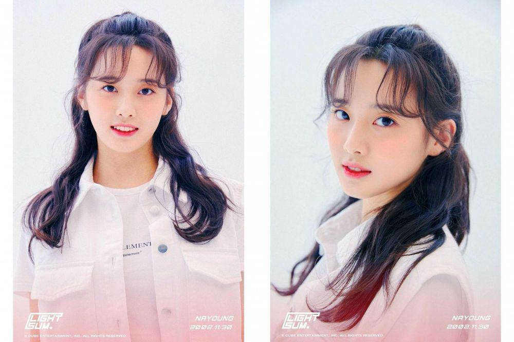 9 Potret Menawan Nayoung Produce 48, Siap Debut Bareng LIGHTSUM