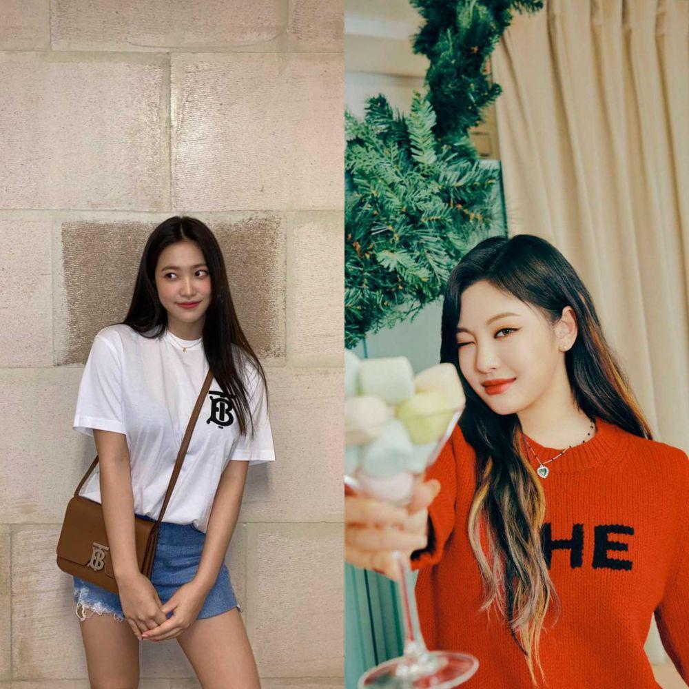 Duo Maknae Imut, 10 Adu Pesona Yeri Red Velvet dan Ningning Aespa!