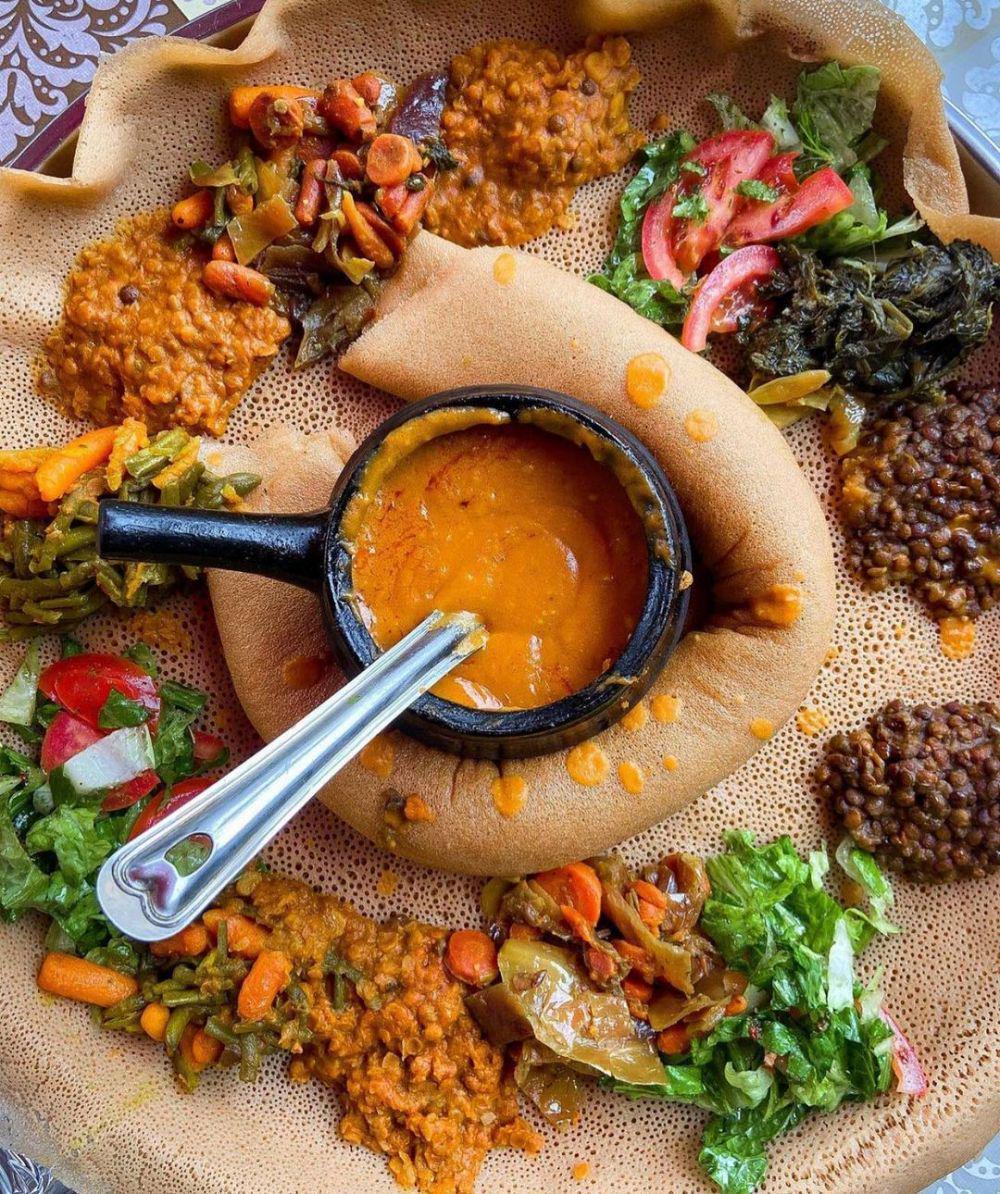 Injera (instagram.com/modernhabesha)