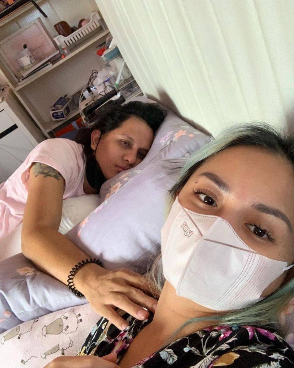 Perjuangan Joanna Alexandra dukung ksembuhan suami dari COVID-19 (Instagram.com/joannaalexandra)