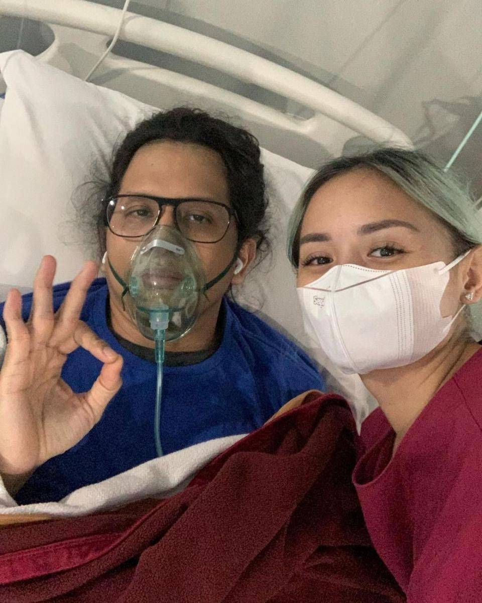 Perjuangan Joanna Alexandra dukung ksembuhan suami dari COVID-19 (Instagram.com/joannaalexandra)