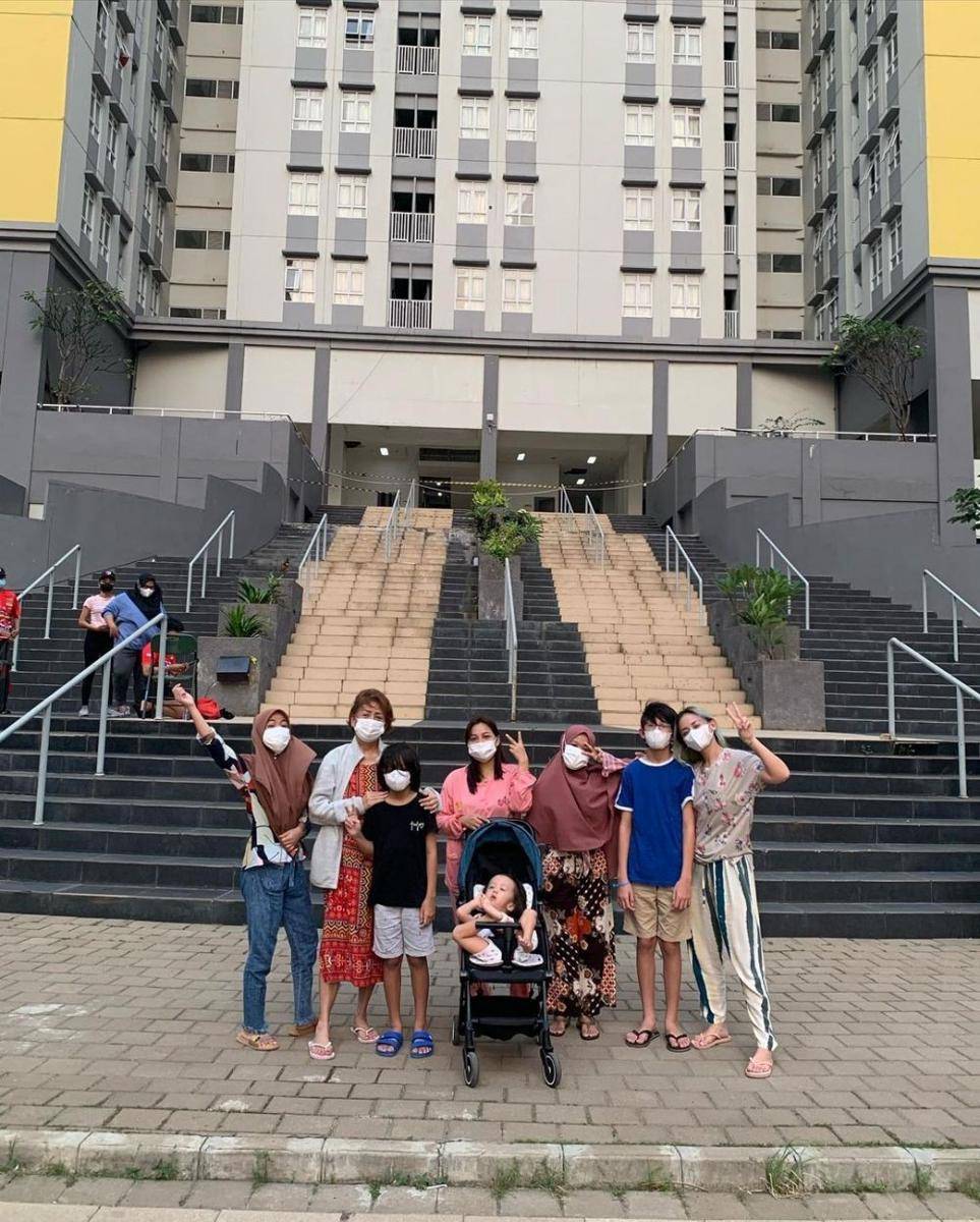 Perjuangan Joanna Alexandra dukung kesembuhan suami dari COVID-19 (Instagram.com/joannaalexandra)