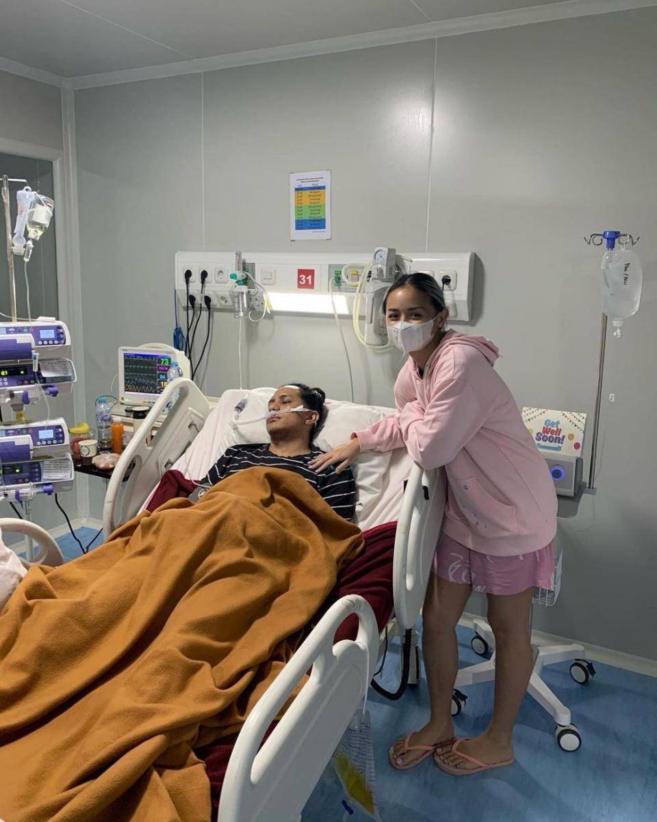 Perjuangan Joanna Alexandra dukung kesembuhan suami dari COVID-19 (Instagram.com/joannaalexandra)