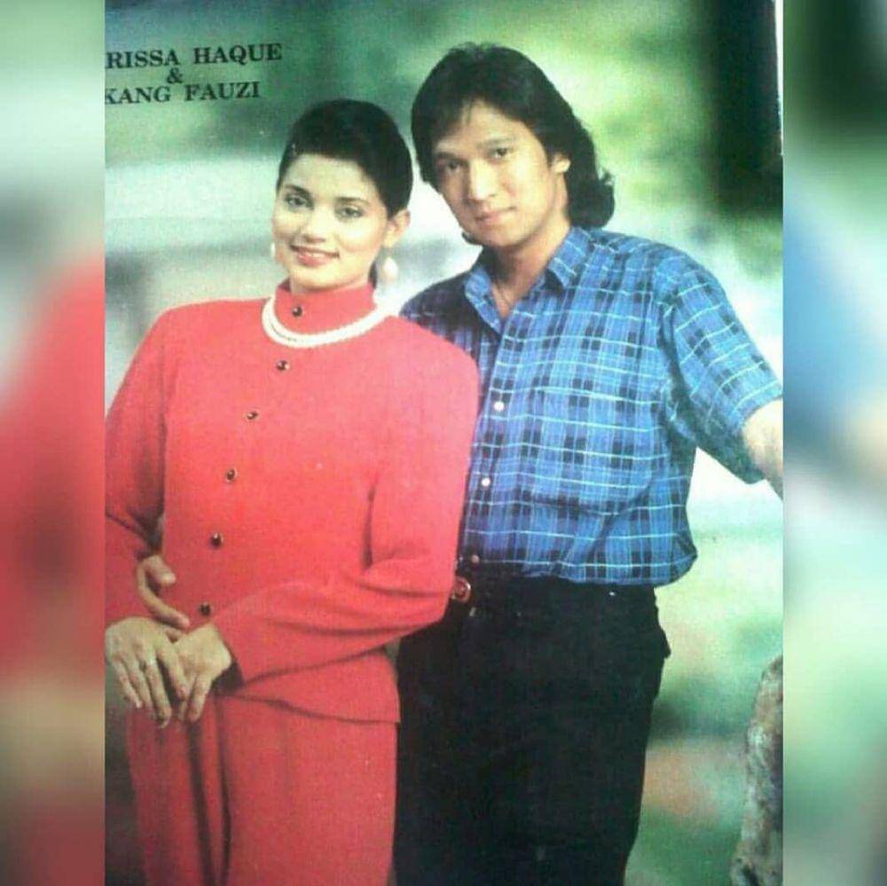 Ikang Fawzi dan Marissa Haque (instagram.com/marissahaque)