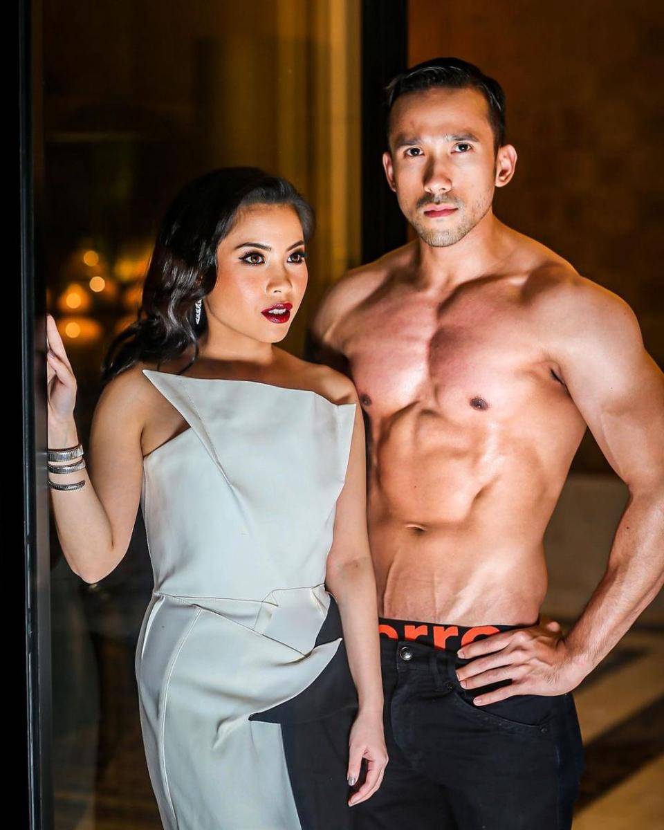 Maruli Tampubolon dan Mita Soedarjo (instagram.com/marulitampubolon777)