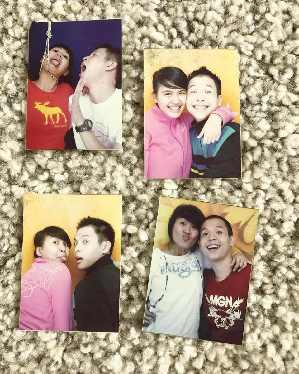 Ernest Prakasa dan Meira Anastasia (instagram.com/meiranastasia)
