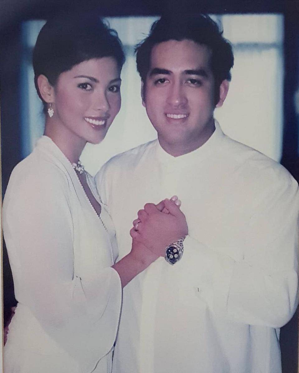 Nadia Mulya dan Dastin Mirjaya Mudijana (instagram.com/nadiamulya)