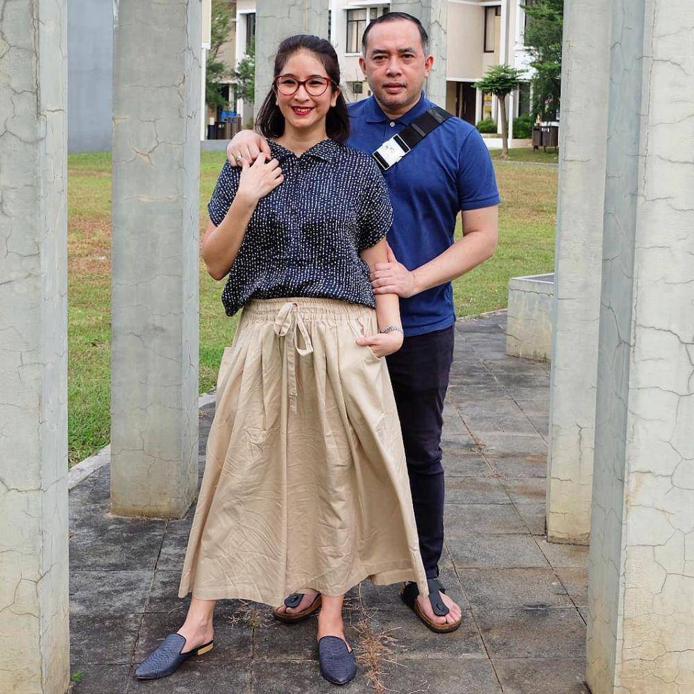 Novita Angie dan Sapto Haryo (instagram.com/novitaangie)