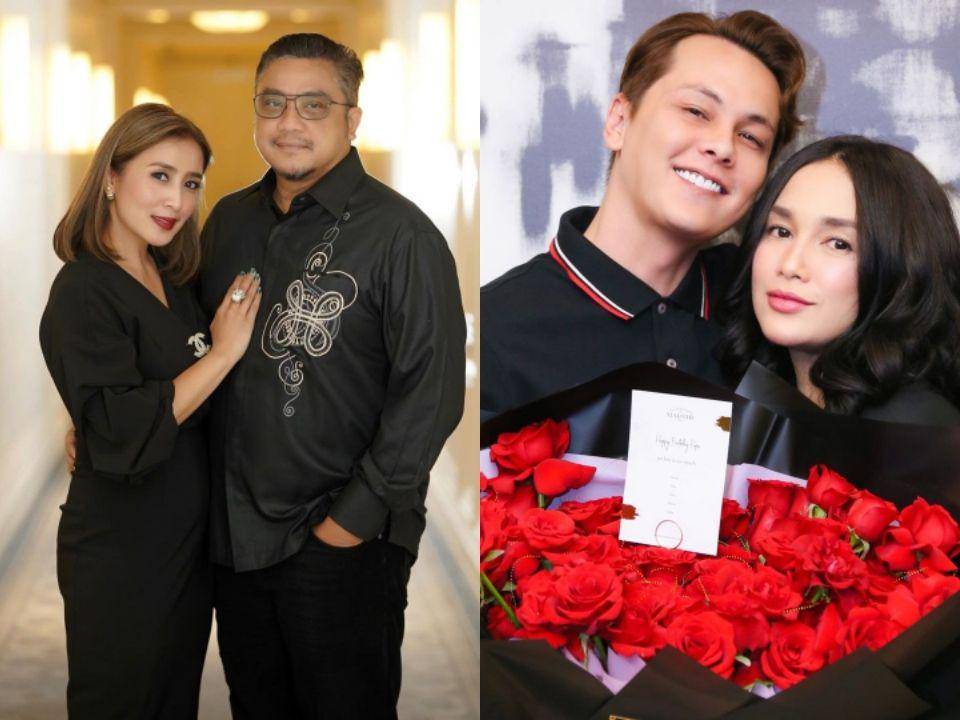 Dede Yusuf/Sendy Ramania Wurandani dan Andhika Pratama/Ussy Sulistiawaty (instagram.com/sendyyusuf | instagram.com/ussypratama)