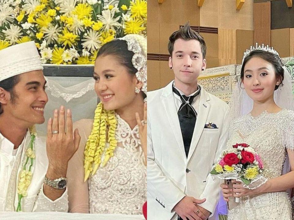 Seperti Nyata, 10 Potret Pernikahan Artis di Film dan Sinetron