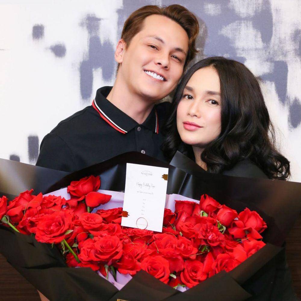 Andhika Pratama dan Ussy Sulistiawaty (instagram.com/ussypratama)