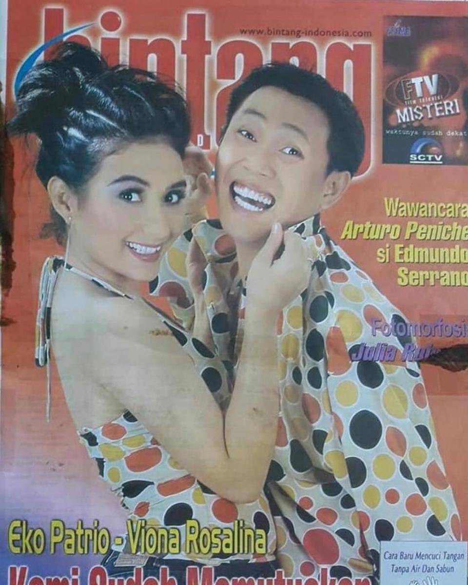 Eko Patrio dan Viona Rosalina (instagram.com/viona__rosalina)
