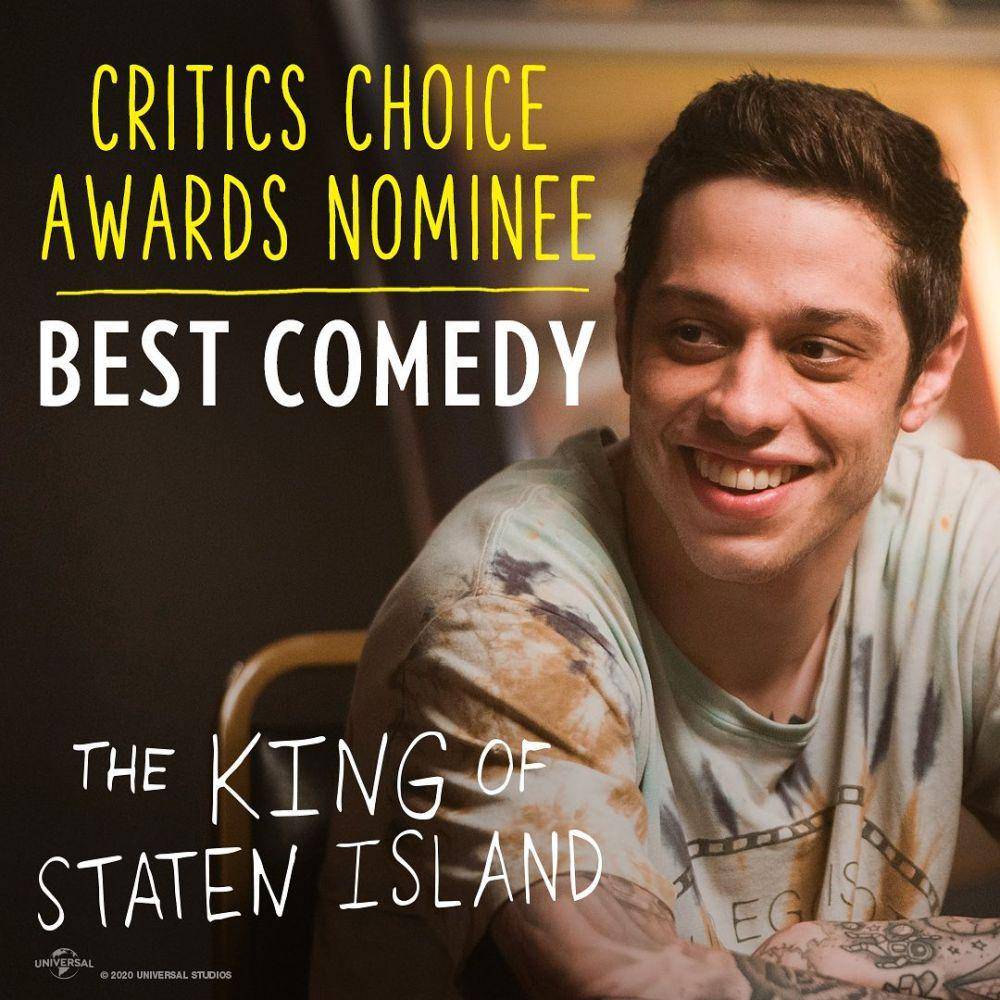 Pete Davidson (instagram.com/thekingofstatenisland)