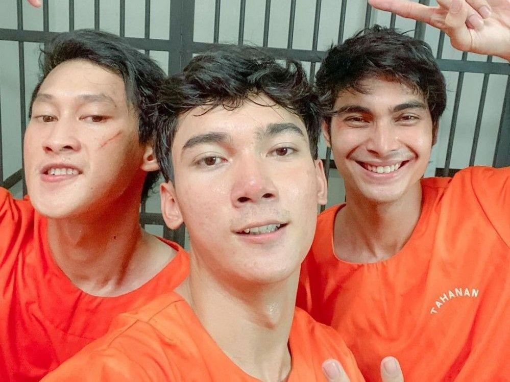 Gara-gara 'Difitnah', 10 Potret Cinta Brian Pakai Baju Tahanan