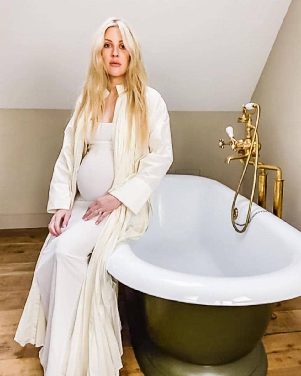 Ellie Goulding (instagram.com/hunterabrams)