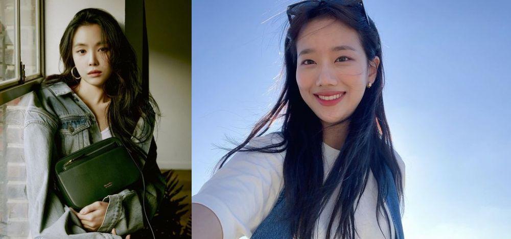 Punya Nama Sama, Ini 9 Adu Pesona Naeun APRIL Dan Naeun Apink
