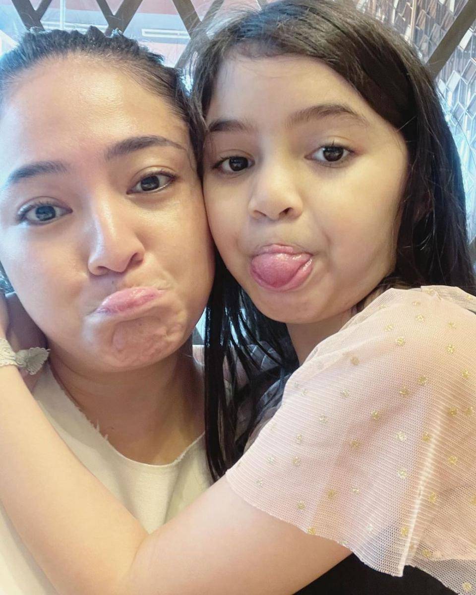 Sienna dan Marshanda (instagram.com/marshanda99)