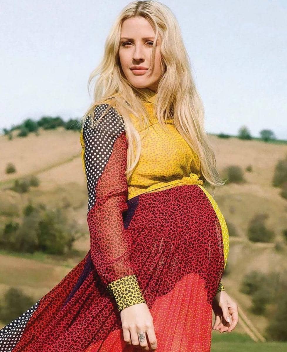 Ellie Goulding (instagram.com/glorymagazines)