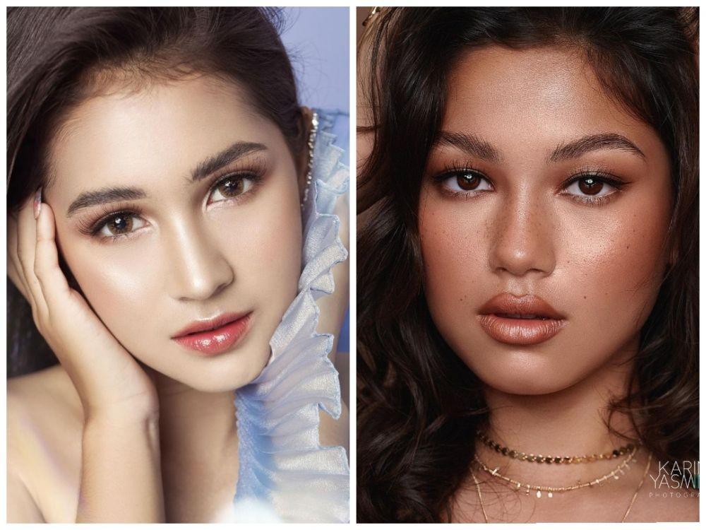 10 Photoshoot Sandrinna Michelle Vs Saskia Chadwick, Tampil Dewasa!