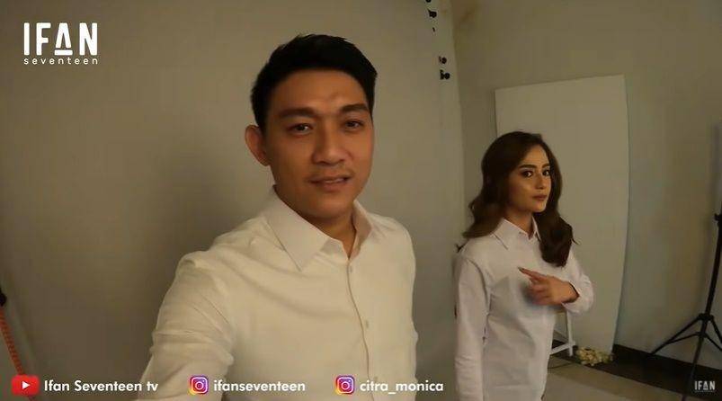 Prewedding Ifan Seventeen dan Citra Monica (youtube.com/Ifan Seventeen TV)