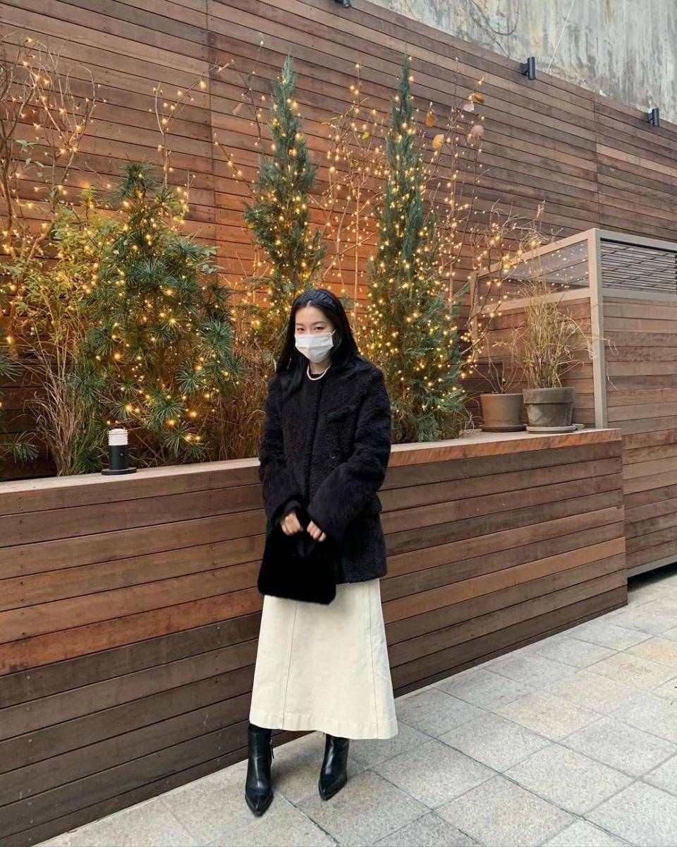 Seulgi Red Velvet saat musim dingin. (instagram.com/hi_sseulgi)