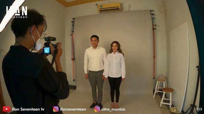 Prewedding Ifan Seventeen dan Citra Monica (youtube.com/Ifan Seventeen TV)