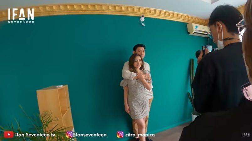 Prewedding Ifan Seventeen dan Citra Monica (youtube.com/Ifan Seventeen TV)