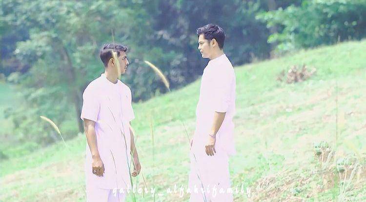 bromance Fiki Alman dan Arya Saloka (instagram.com/fikialman)