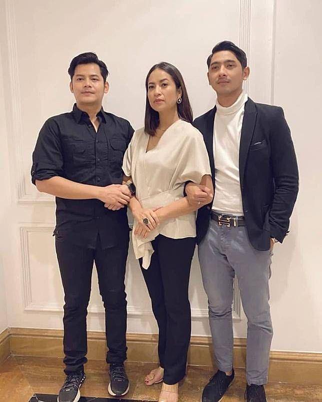 bromance Fiki Alman dan Arya Saloka (instagram.com/fikialman)