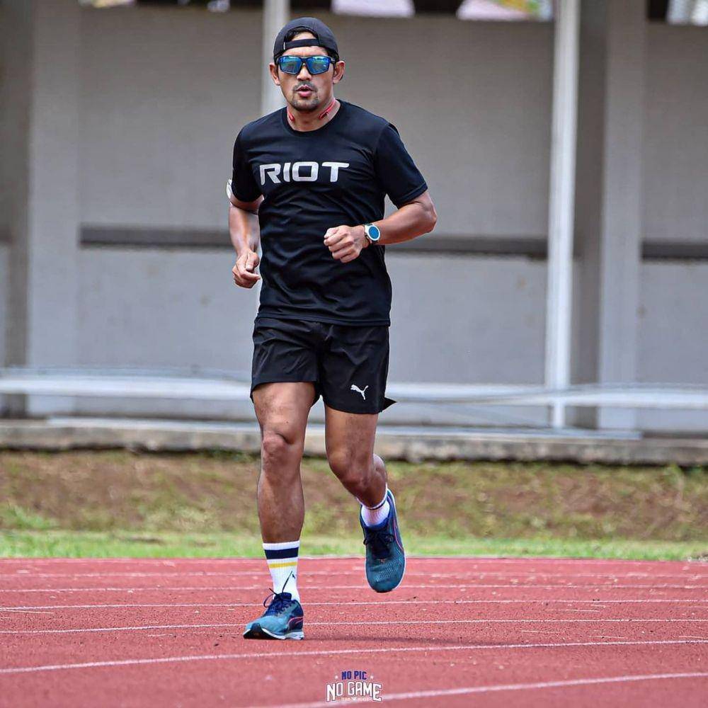 Potret gagah Ibnu Jamil di usia 40 tahun (instagram.com/ibnujamilo)