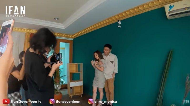 Prewedding Ifan Seventeen dan Citra Monica (youtube.com/Ifan Seventeen TV)