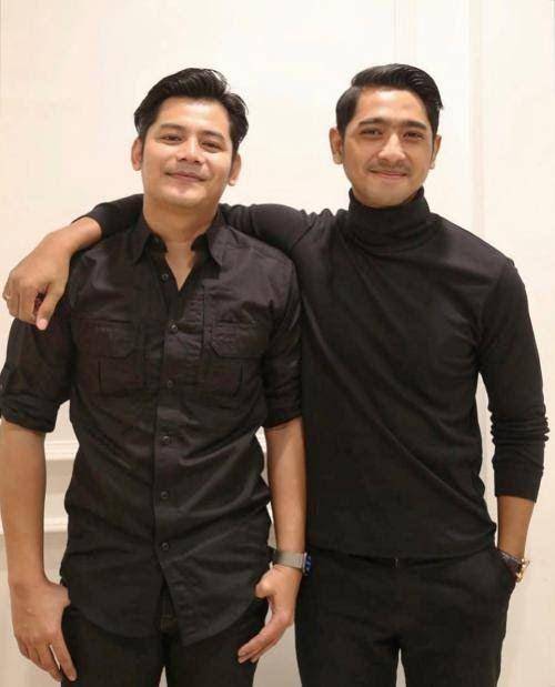 bromance Fiki Alman dan Arya Saloka (instagram.com/fikialman)