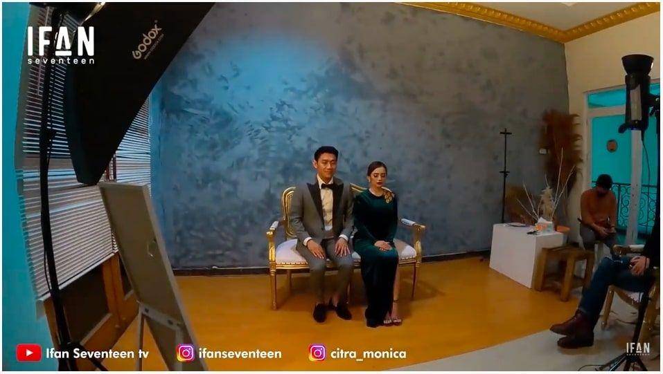 Prewedding Ifan Seventeen dan Citra Monica (youtube.com/Ifan Seventeen TV)