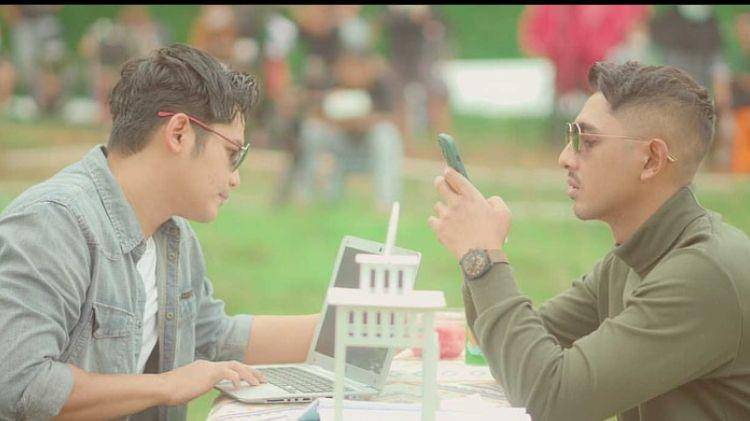 bromance Fiki Alman dan Arya Saloka (instagram.com/fikialman)