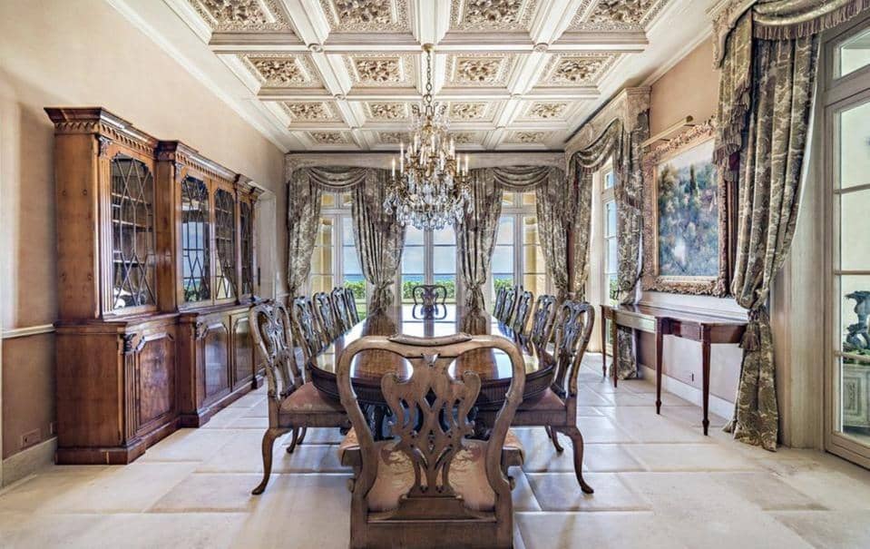 Rumah baru Larry Ellison di Palm Beach. (forbes.com/GILES BRADFORD FOR DOUGLASS ELLIMAN)