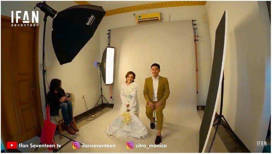 Prewedding Ifan Seventeen dan Citra Monica (youtube.com/Ifan Seventeen TV)