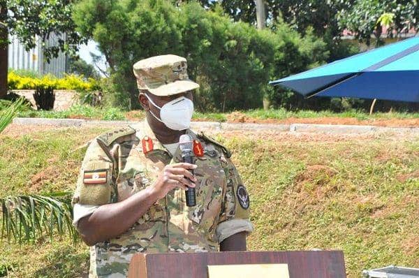 Putra dari Yoweri Museveni (Presiden Uganda), Muhoozi Kainerugaba. (Twitter.com/kamukamafredie)