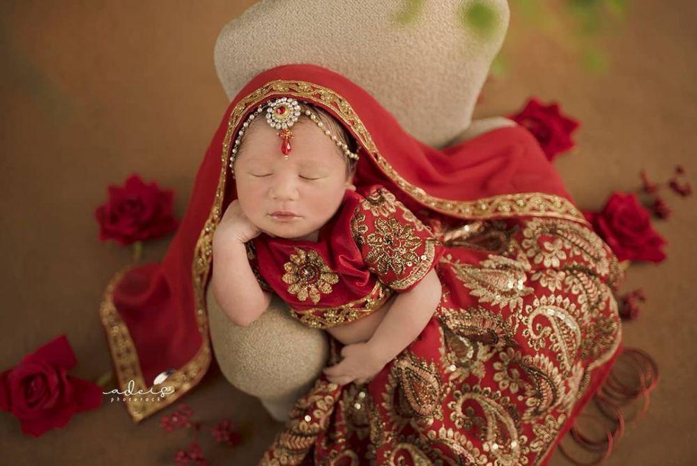 10 Potret Manis Anak Ketiga Baby Margaretha, Namanya Indah!