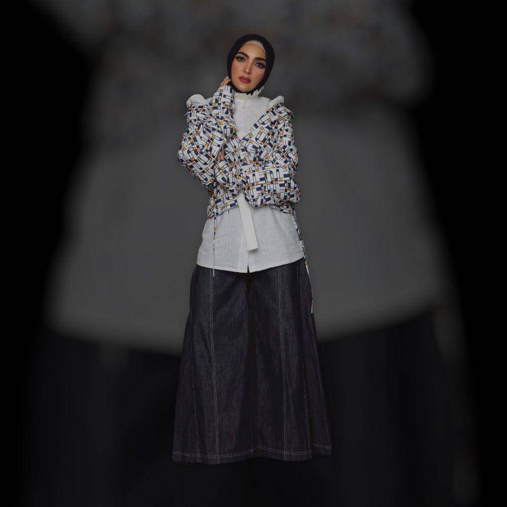 potret Ashanty pakai hijab (ananghijau via instagram.com/ashanty_ash)