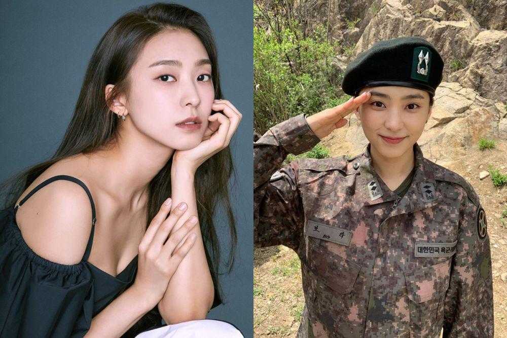 10 Fakta Yoon Bo Ra, Jadi Prajurit Tentara di Series 'Drama World'