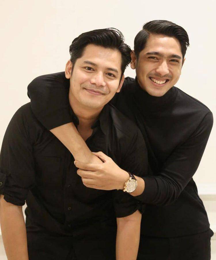 bromance Fiki Alman dan Arya Saloka (instagram.com/fikialman)
