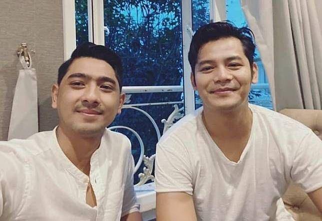 bromance Fiki Alman dan Arya Saloka (instagram.com/fikialman)