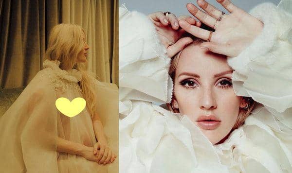 9 Pemotretan Keren Ellie Goulding sebelum Melahirkan Anak Pertama