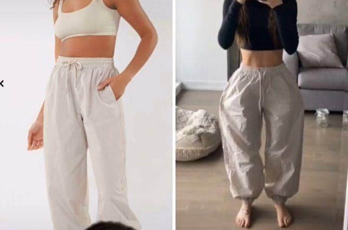 Meme ekspektasi vs realitas. (tiktok.com/courtneydfit)