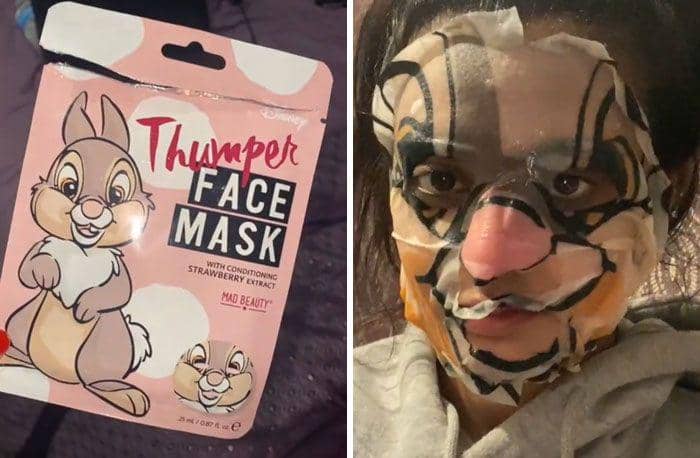 Meme ekspektasi vs realitas. (tiktok.com/emmybining)